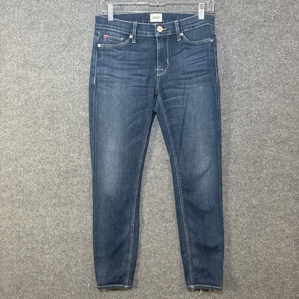 Hudson Jeans Womens Size 25 Made in USA Skinny WM407DEP
